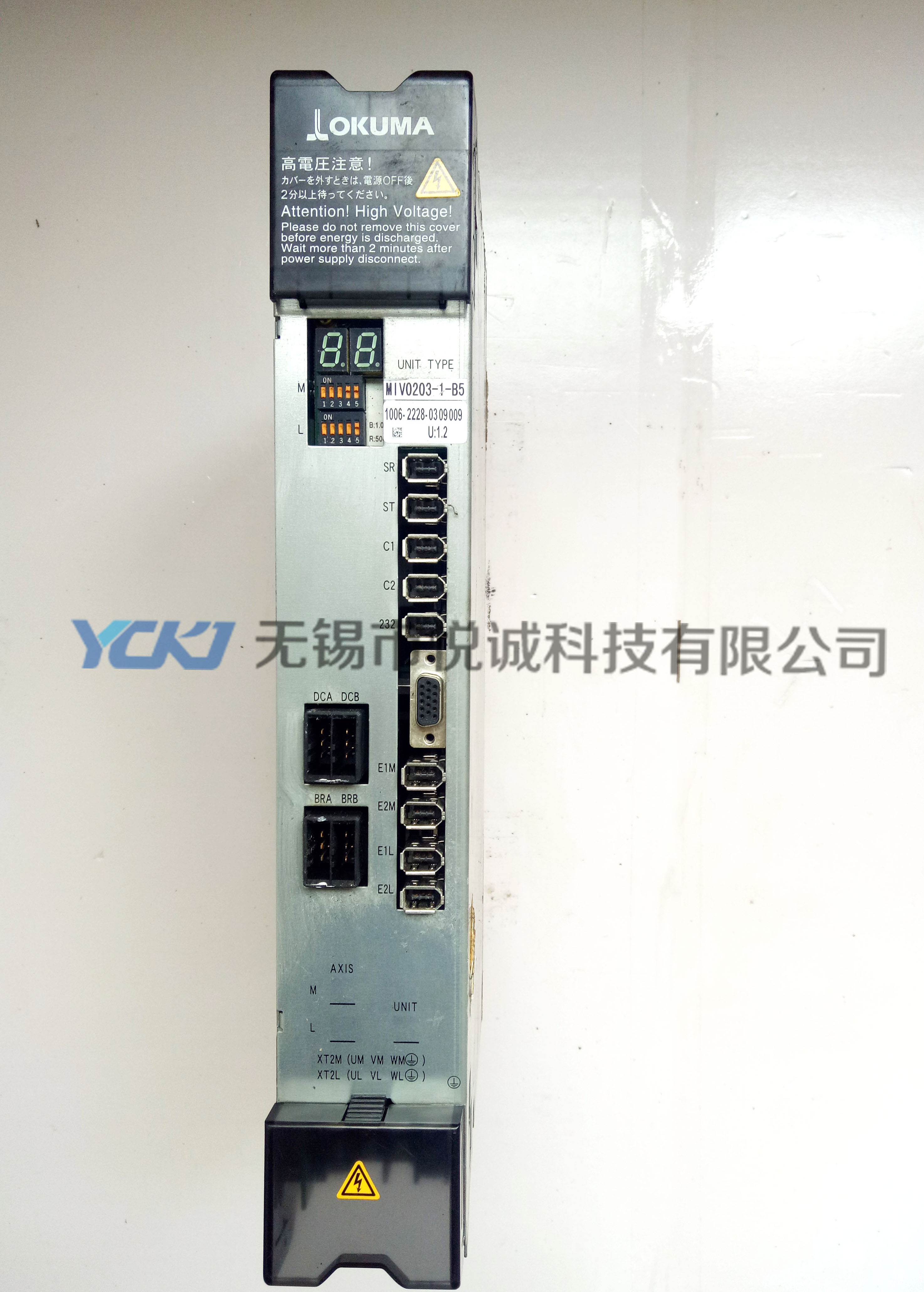大隈伺服驱动器MIV0203-1-B5维修及销售