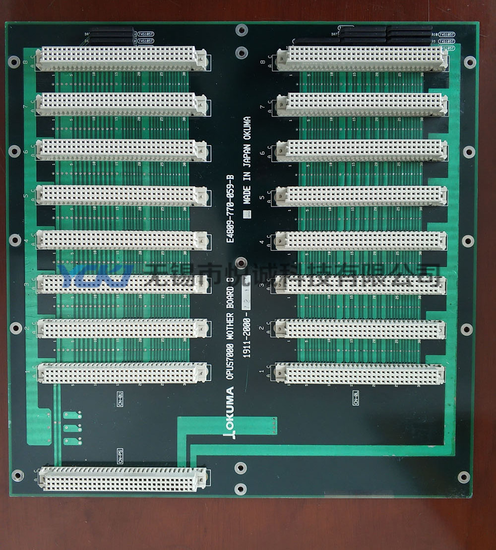 大隈电路板E4809-770-059-B维修及销售