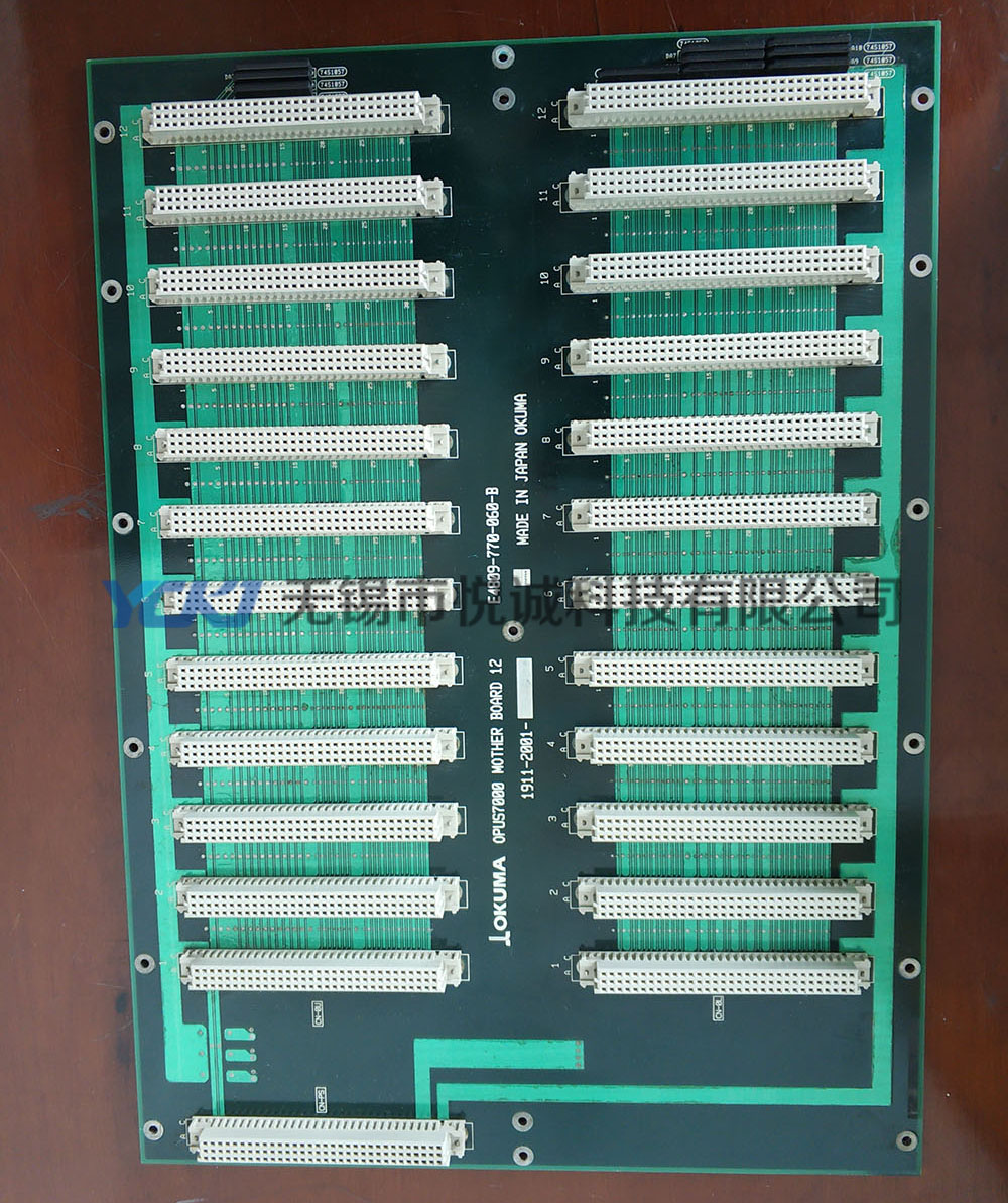 大隈电路板E4809-770-060-B维修及销售