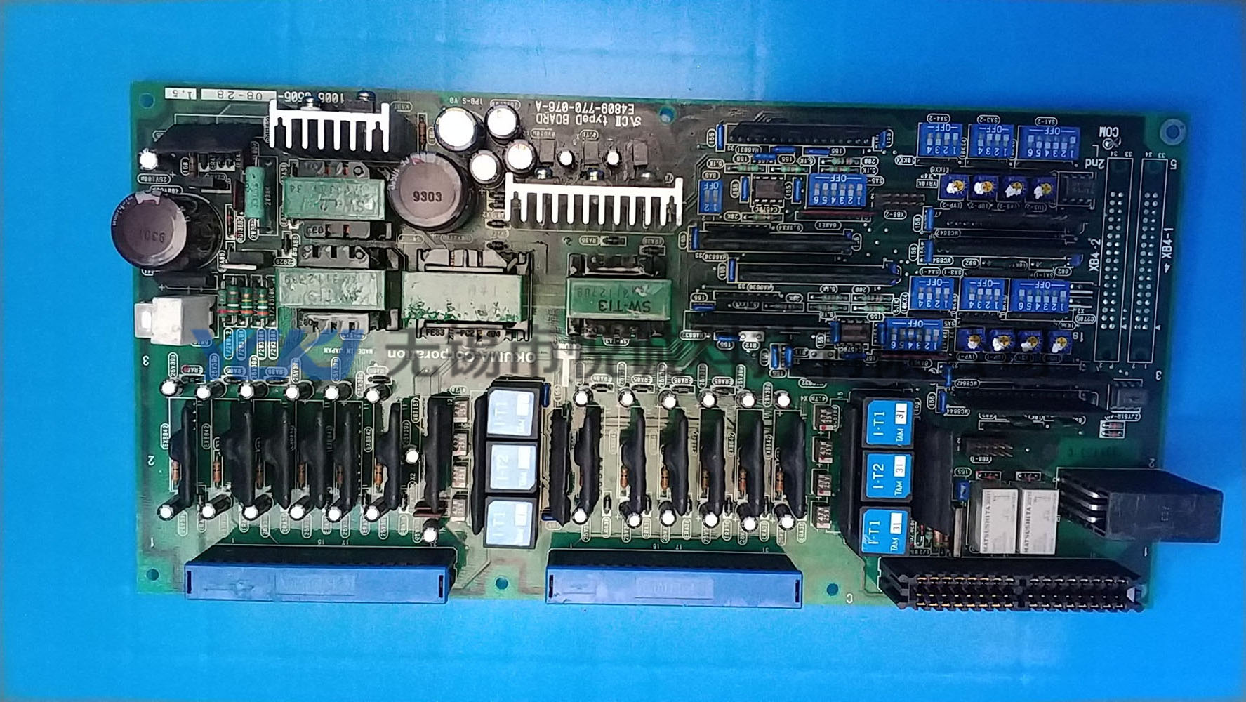 大隈电路板E4809-770-076-A维修及销售