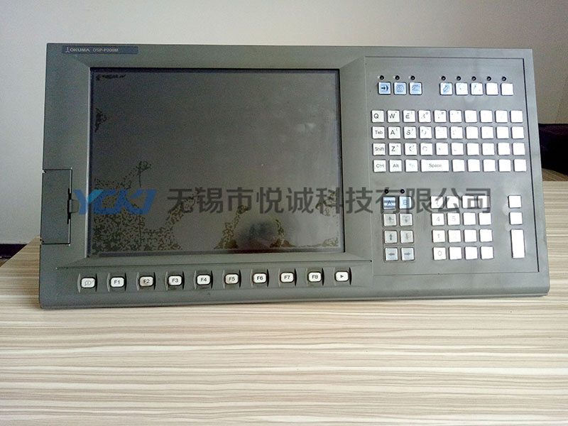 大隈奥库马OSP-P200L P200LA-R P200M P200M-H系统显示屏主机维修销售